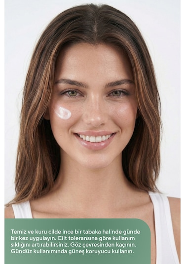 Sebum Dengeleyici Yüz Kremi Salisilik Asit , Çinko Pca , Azelik Asit 50 Ml