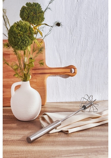 Emsan Modern Çırpıcı 25 Cm Gümüş