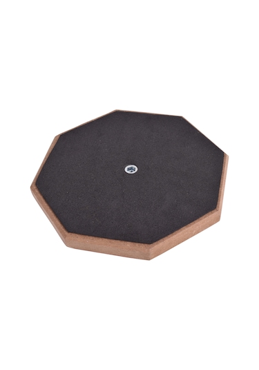 Bateri Davul Ritim Çalışma Pedi 12'' Krem
