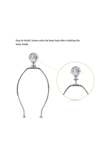 Homyl Lamba Finial Cap Topuzu Finials Caps Topper Yatak Stil-a