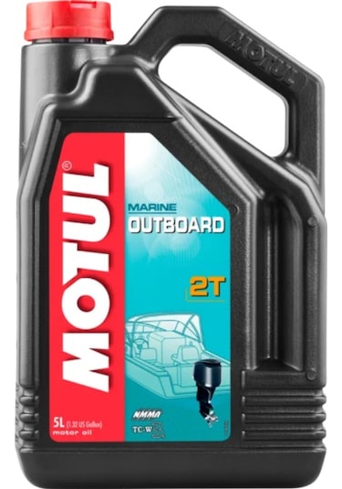Motul Marine Outboard 2t 5lt - 9049927399270