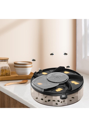 Suntek Açık Çiftlik Elektrikli Sinek Siyah-şarj-edilebilir