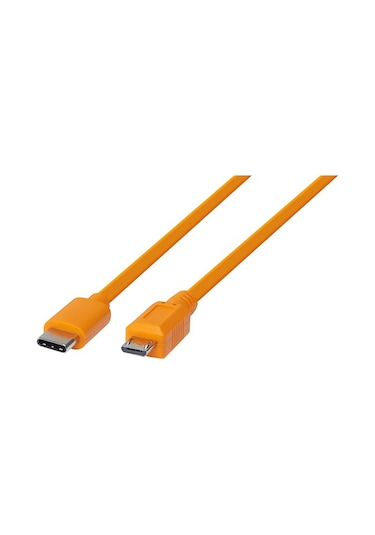 Tether Tools Tetherpro Usb-C To 2.0 Micro-B 5-Pin 4.6 M Bağlantı