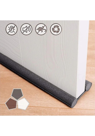 Reedark "37 İnç Yıkanabilir Kapı Altı Rüzgar Önleyici - Ses Yalıtımı Ve Enerji Tasarrufu"