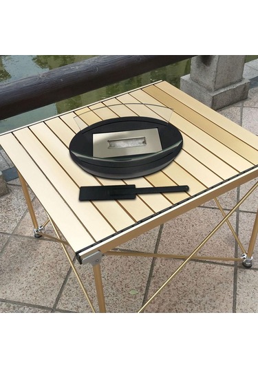 Suntek Masaüstü Ateş Çanakları Ev Oturma Siyah-ve-entegre