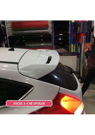 Ford Focus 3 Hb Anatomik Spoiler 2012 Ve Sonrası Modeller