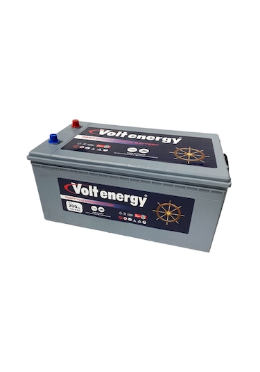 VOLT ENERGY 12 V 200 Amper Deep Cycle Marin Bakımsız Akü