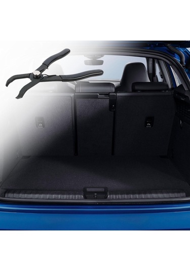 Homyl İtme Pimi Sökücü Aracı Paneli Temizleme Pensesi Uzun 30-derece-açı