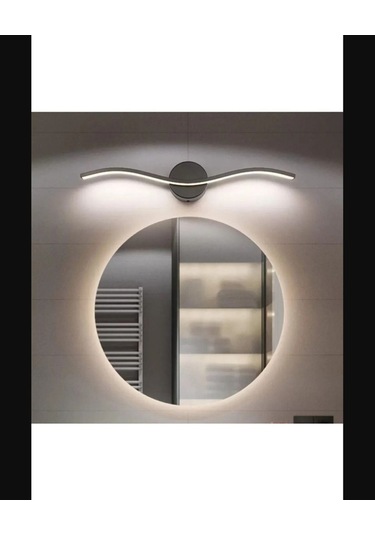 Kıvrım Model Modern Led Beyaz Işık Ultra Power Led Avize .