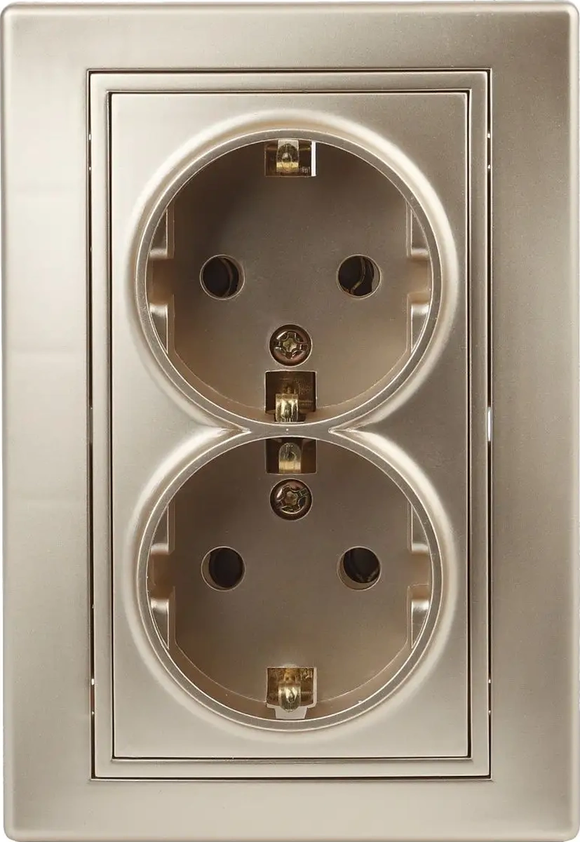 Intro Plano Çiftli Gömme Priz Topraklı 16a-250v 135475546 1-205-04