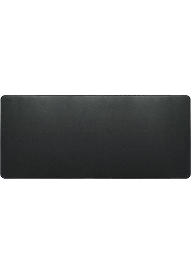 Ruicoo Mıııw Deri Mantar Masa Altlığı - Su Geçirmez, Kaymaz, Büyük Boy 900x400mm, Siyah - Ofis Ve Ev Kullanımı İçin İdeal