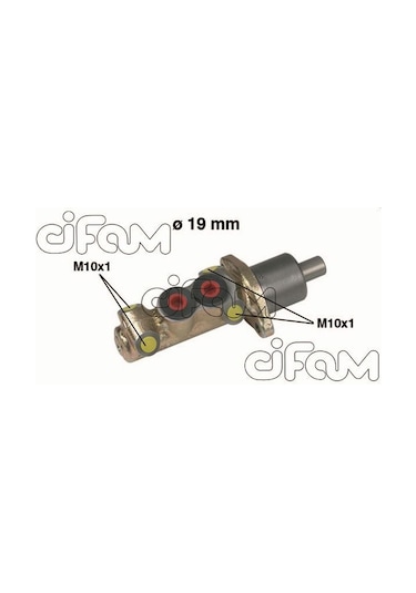 Cıfam 202061 Ana Merkez P106 1.4-1.6 94-96clıo 1.2-1.4-1.8 91-98 R19 1.4-1.7 89-92 19.05mm 7701349762-7700787634-4601.89