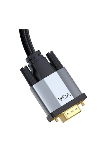Baseus Enjoyment 1080P 1 Metre VGA Kablo
