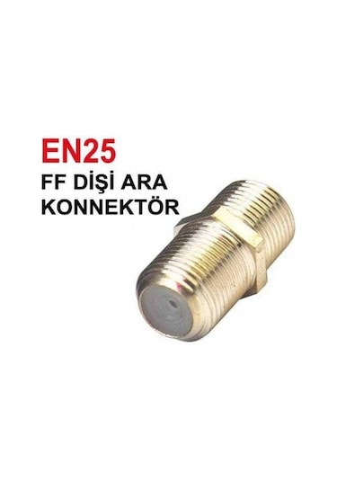 F F Dişi Ara Konnektör Uzatma Ve Kablo Ek Aparat