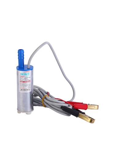 Rich Krom 12 Volt Sıvı Transfer Pompası
