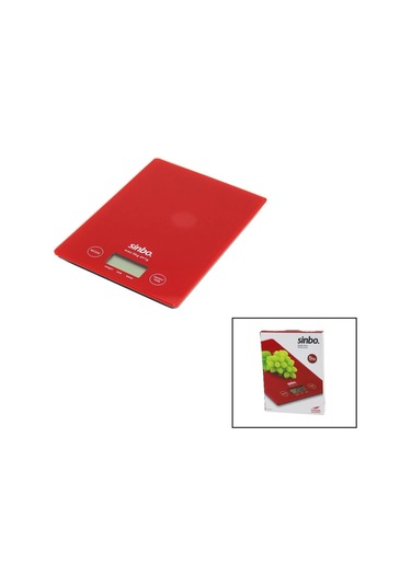 Cam Mutfak Tartısı Terazi Lcd Ekran 5kg/1gr Pilli Cr2032 Gr/oz/ml/ıb Ölçüm Sks-4519 Çok Renkli