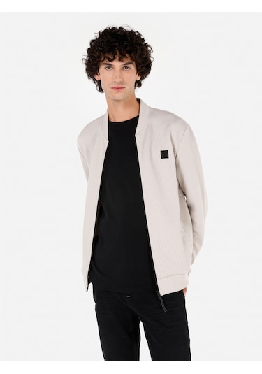 Colins Taş Erkek Ceket Cl1071024 Q1.v2 Stn Taş