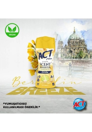 By Act Çamaşır Parfümü Berlin 210 Gr ACT.003