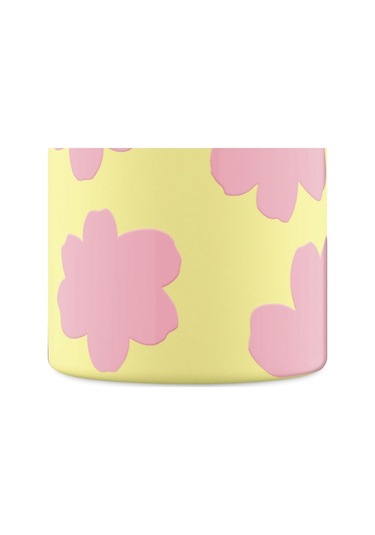 Spin Bottle Daydreaming Yellow Paslanmaz Çelik Termos 480 Ml Sarı