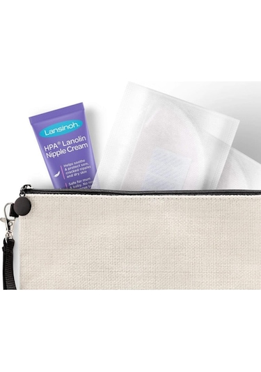 Lansınoh Blue Lock Göğüs Pedi 60 Adet