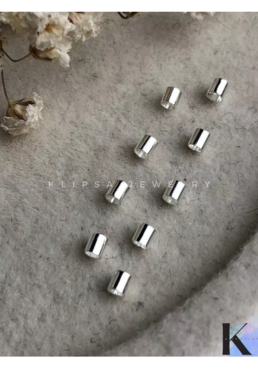 Klipsa Jewelry Takı İçin Kelepçeli Klipsler 100 Adet 210978819