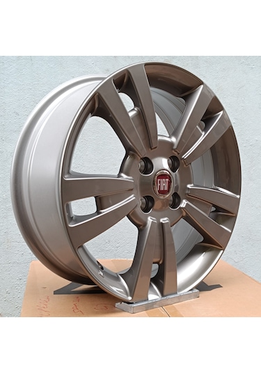 Sıfır Opar 16 İnç 4x98 Füme Fiat Fiorino Doblo Linea Jant Takımı