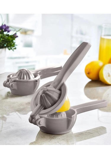 Bastırmalı Limon Portakal Ve Narenciye Sıkacağı 4 Renk Çok Renkli