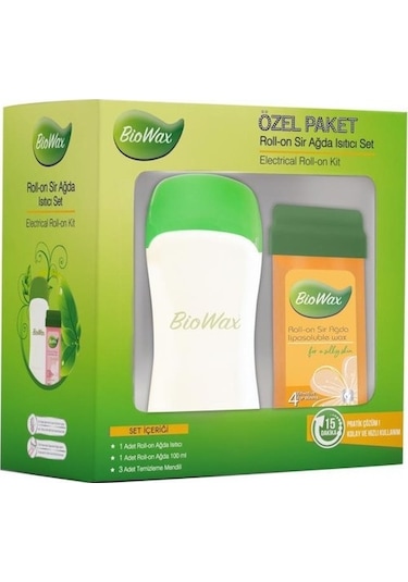 Biowax Roll-on Sir Ağda Isıtıcı Set