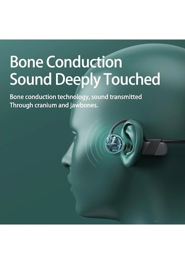 Remax RB-S36 Bluetooth 5.1 Kemik İletimli Kulak Üstü Kulaklık