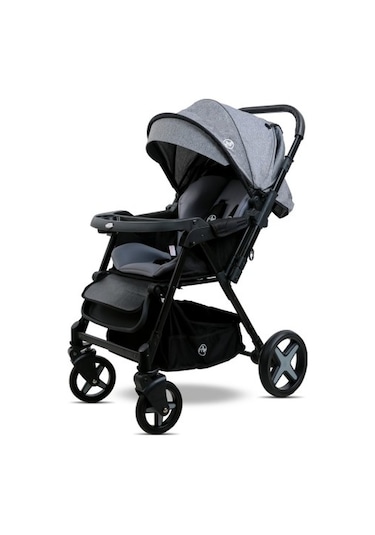 Maxi Taxi Milano Çift Yönlü Bebek Arabası-gri MAXITAXI.061 Gri