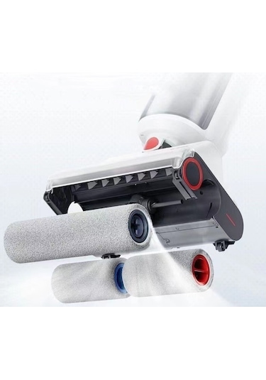 Cbtx Roborock U10 Akıllı Zemin Temizleme Makinesi Aksesuarları İçin, Özellikler: 2 Kısa Arka Rulo Fırça