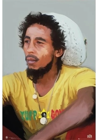 Maxi Poster - Bob Marley Painting