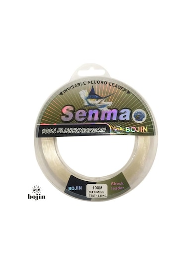 DFT Bojin Senma Fluorocarbon Misina 100 m -0.50 mm