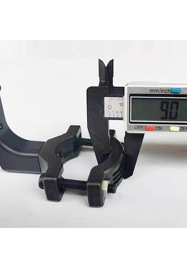 Dolıty Bisiklet Motosiklet Için Ön Kanca Tek-2,2-ila-4,0-cm