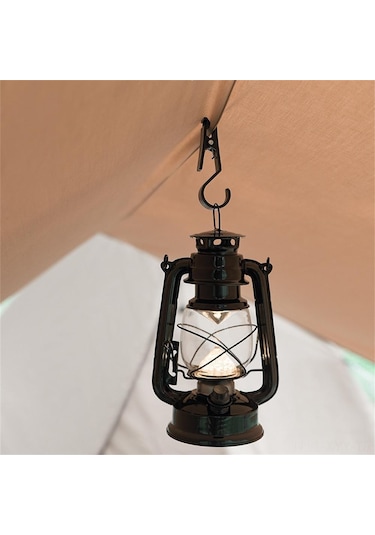 Yaleker Kamp Çadırı Sabitleme Kancaları - 4 Adet Pp Malzeme, Hafif Ve Dayanıklı, Sırtlı Açık, Çadır, Perde, Havlu Asma İçin Siyah