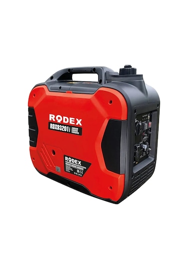 Rodex RDX93201i Benzinli Inverter Jeneratör