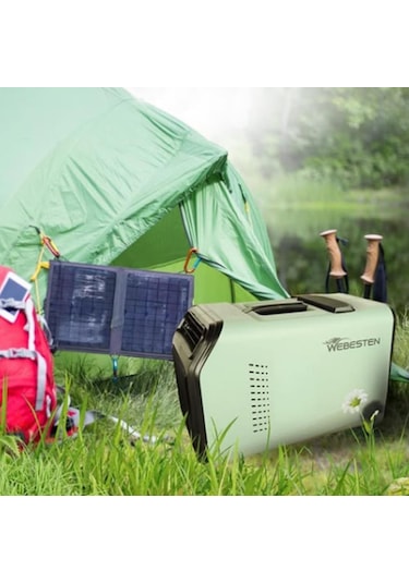 Webesten Karavan Tekne Kamp Portatif Klima 220v - 1500w-1209 Çok Renkli