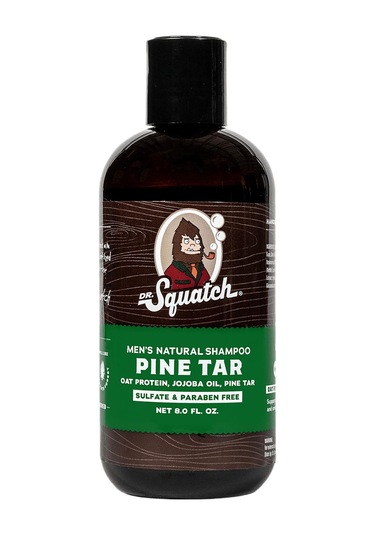 Dr.squatch Men's Pine Tar Şampuan 236ml Tüm Saçlar