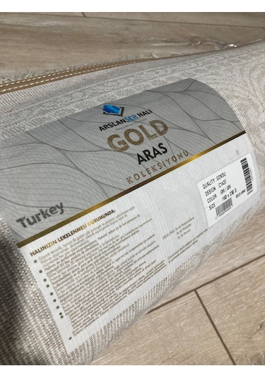 Aras Gold Halı 160x230 Ebatlı+kalın Ve Sık Dokuma Halı+salon Halı