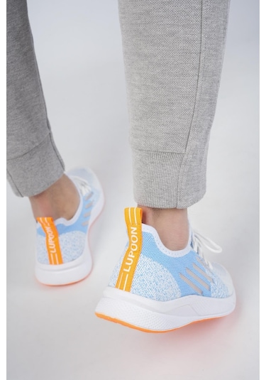 Muggo Ultraboost Unisex Ortopedik Günlük Garantili Yürüyüş Koşu Sneaker Spor Ayakkabı Mavı Mavi Muggo Ultraboost Unisex Ortopedik Günlük Garantili Yürüyüş Koşu Sneaker Spor Ayakkabı Mavı Mavi