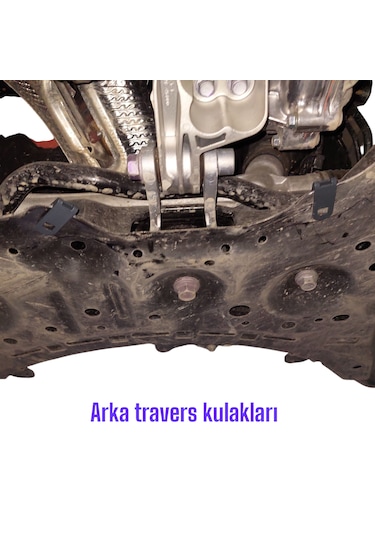 Toyota C-hr 2024-2025 Karter Muhafaza Sacı Motor Koruma Metal Saç