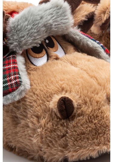 Twigy Divo EE0514 Erkek Hayvanlı Panduf Kahverengi 41/46 Kahverengi Twigy Divo EE0514 Erkek Hayvanlı Panduf Kahverengi 41/46 Kahverengi