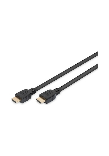 Digitus AK-330124-020-S 2 M HDMI to HDMI Erkek-Erkek v2.1 8K 4230p Ağ Bağlantılı Altın Uçlu Kablo