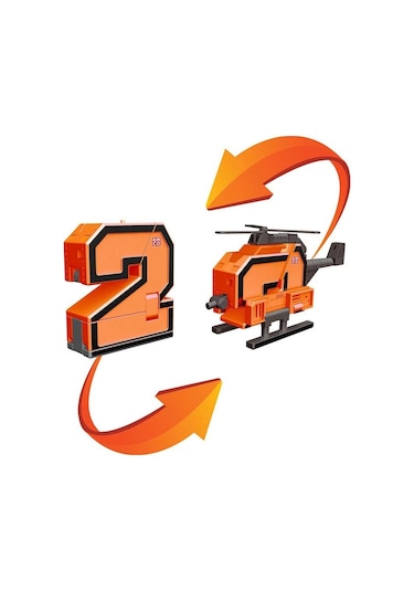 Pocket Morphers Dönüşen Numaralar Mega Bots No:2