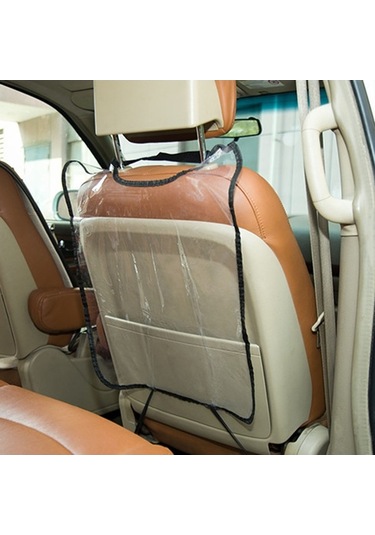 Dancemonkey 2 Adet Araba Koltuğu Sırt Koruyucu Kılıfı, Bebek Ve Çocuk Kir Önleyici Oto Koltuk Kılıfı