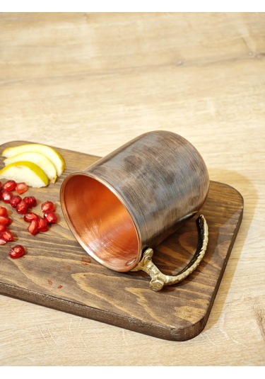 Mule Mug Bakır Kupa