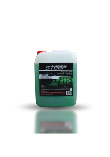 Steep Ultimate Jel Lastik Parlatıcı Yeşil 20 Lt