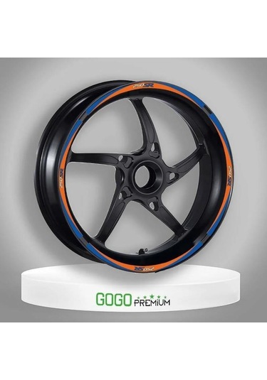 Cf Moto 250 Sr 2020-2023 Uyumlu Jant Şeridi 005