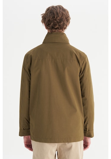 Wrangler Erkek Parka W2520422 801 Koyu Haki KOYU HAKI