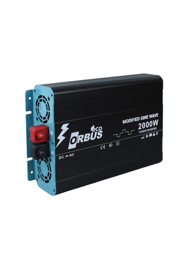 Orbus Mse2000w Eco Modified Sinus 12 Volt 2000 Watt İnvertör
